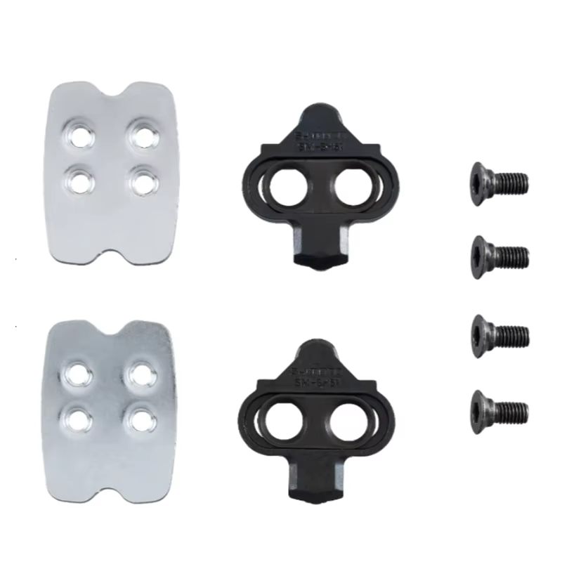 Plaquettes de pédales Shimano SPD SM SH51 SH56 pour VTT, modèles SH51 SH56 M520 M540 M8000 M8020, or