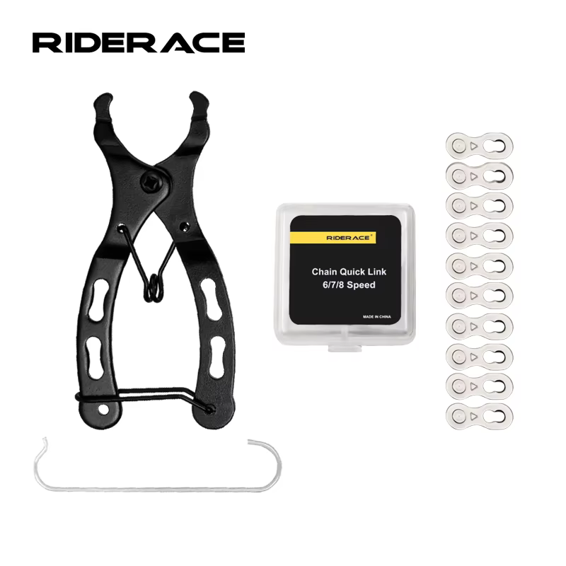 RIDERACE outil de réparation de chaîne de vélo connecteur de maillon de chaîne de vélo Joints bouton