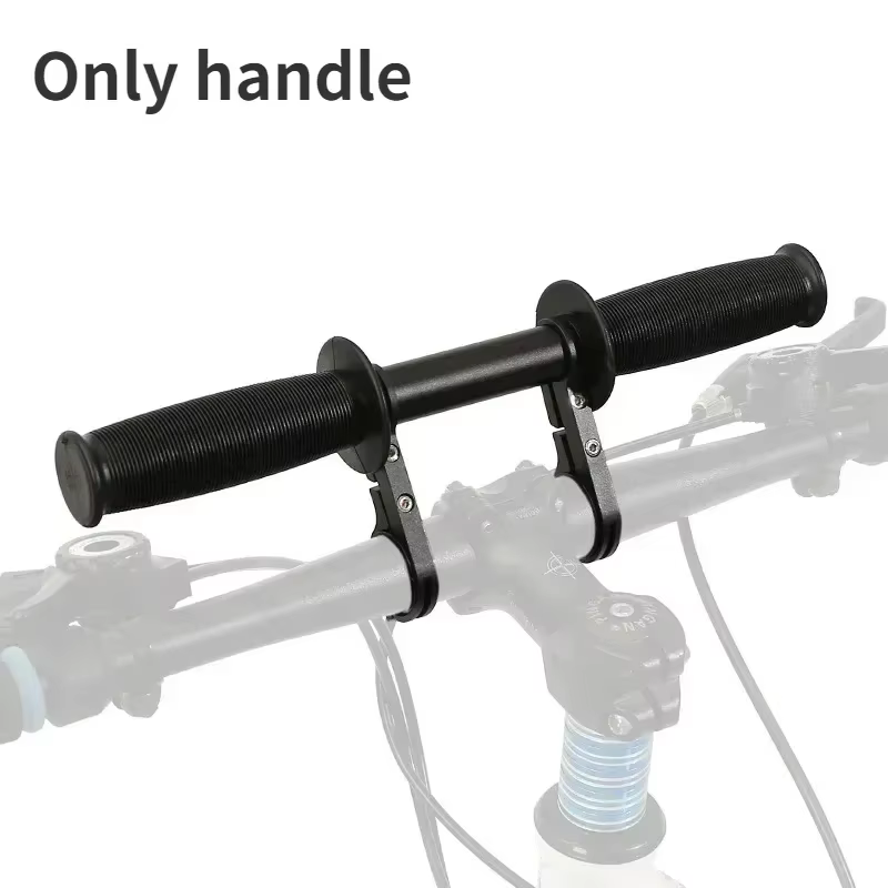 Siège de vélo détachable pour enfant, cadre avant vtt, selle pour enfants avec guidon de sécurité, v
