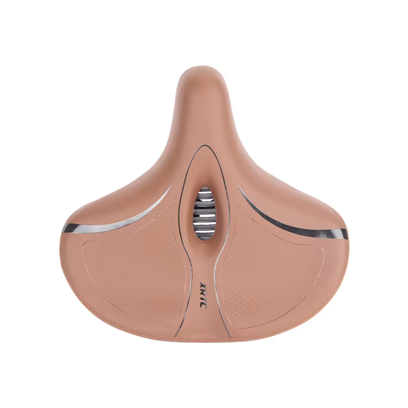 Siège de vélo surdimensionné selle de vélo de remplacement confortable selle de vélo souple Extra-La