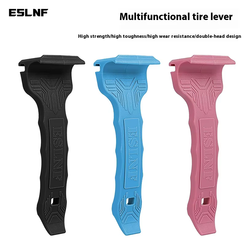 ESLNF – démontage et assemblage de barre de levier de pneu de vélo, jante de roue en Nylon intégrée