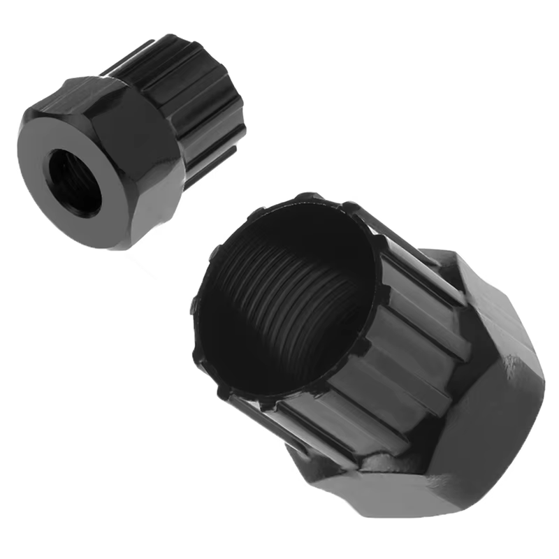 Cassette de vélo à 12 dents en acier au carbone durable, volant d'inertie, dissolvant de verrouillag