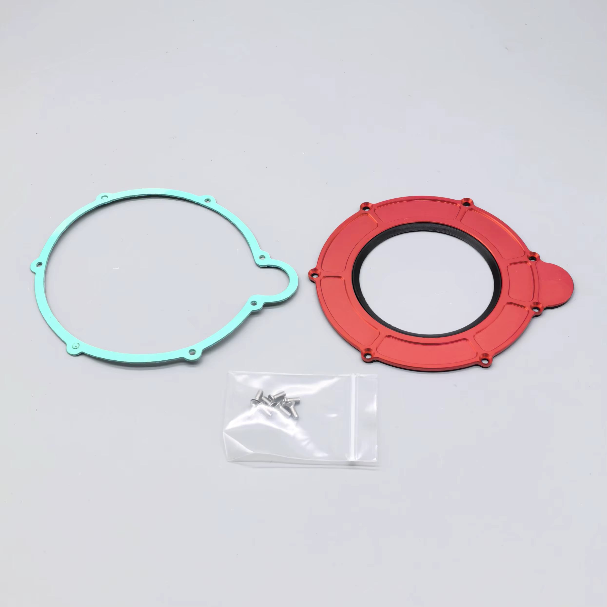 Cache-moteur en aluminium billet pour kit de conversion de vélo électrique Bafang BBS01 BBS02 - Acce