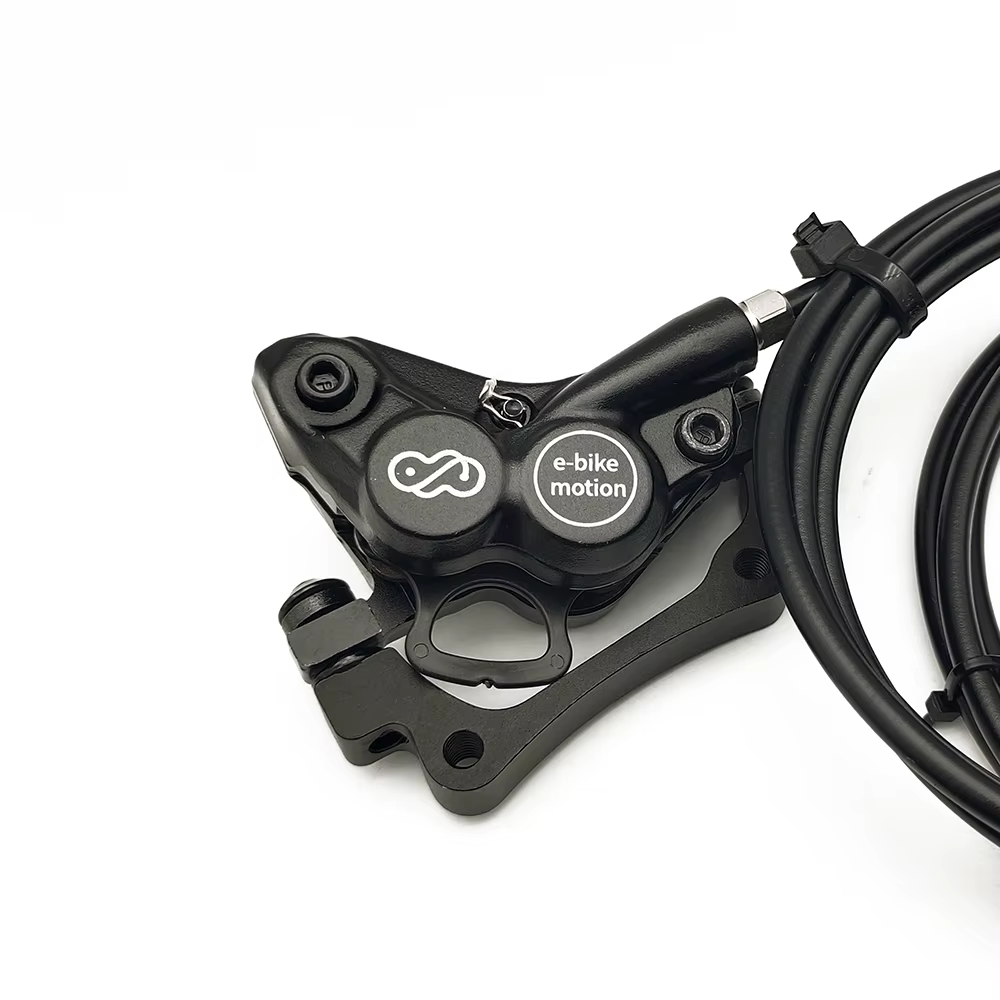 EBKE vélo électrique e-bike frein hydraulique à 4 pistons pour BAFANG Mid BBS 01 02 HD ou 2 broches 