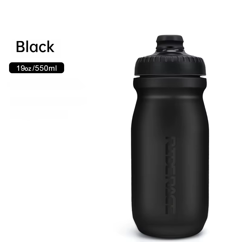 Bouteille d'eau pour vélo 550/650 ml, grande capacité, design compressible, PP5 sans BPA, pour VTT, 
