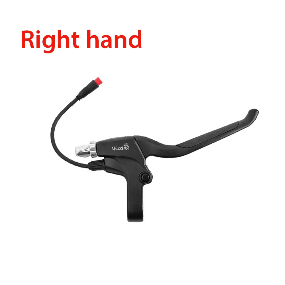 Poignée de frein pour Scooter électrique, levier de frein gauche + droite pour KUGOO M4/PRO/ G2 Pro/