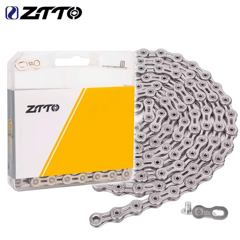 ZTTO 10 vitesses chaînes de vélo de route de montagne 8 9 10 11 12S vtt 11 vitesses chaîne de vélo 9