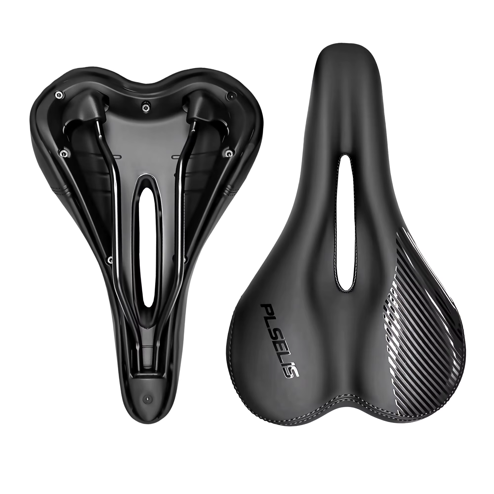Plselis épais doux selle de vélo VTT coussin de siège imperméable Durable selle de vélo de route pes