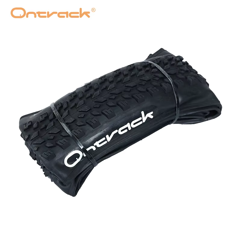 PNEU VTT Pliant ONTRACK CUTLASS 26 27.5 29X2.10 30TPI NOUVEAU MODÈLE PARTE EXTÉRIEURE NOIRE PARTE EX