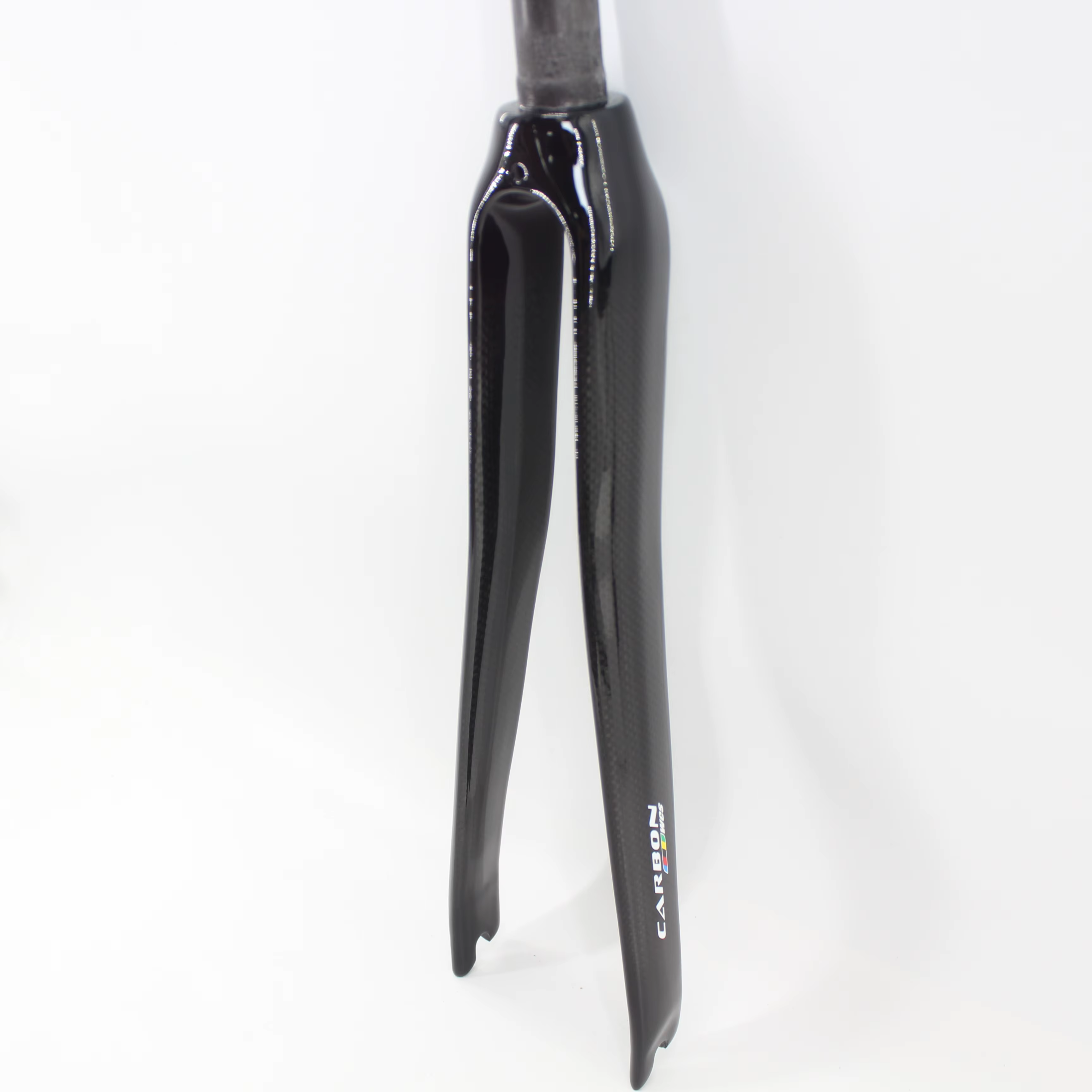 QILEFU-Fourche avant entièrement en fibre de carbone 3K pour vélo de route, article neuf, le plus lé