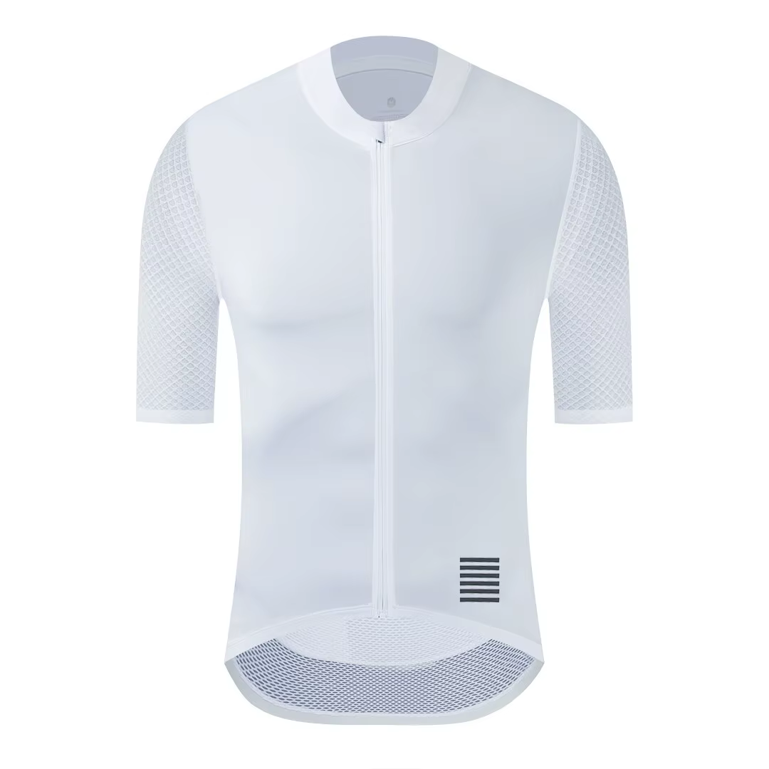 Maillot de Cyclisme à Manches Courtes pour Homme, Vêtement d'Été pour VTT, Descente, Équipe Pro, VTT