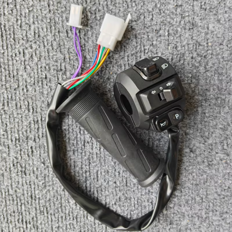 Accélérateur de vélo électrique, Tricycle d'accélérateur de Scooter + tournant/3 vitesses/interrupte