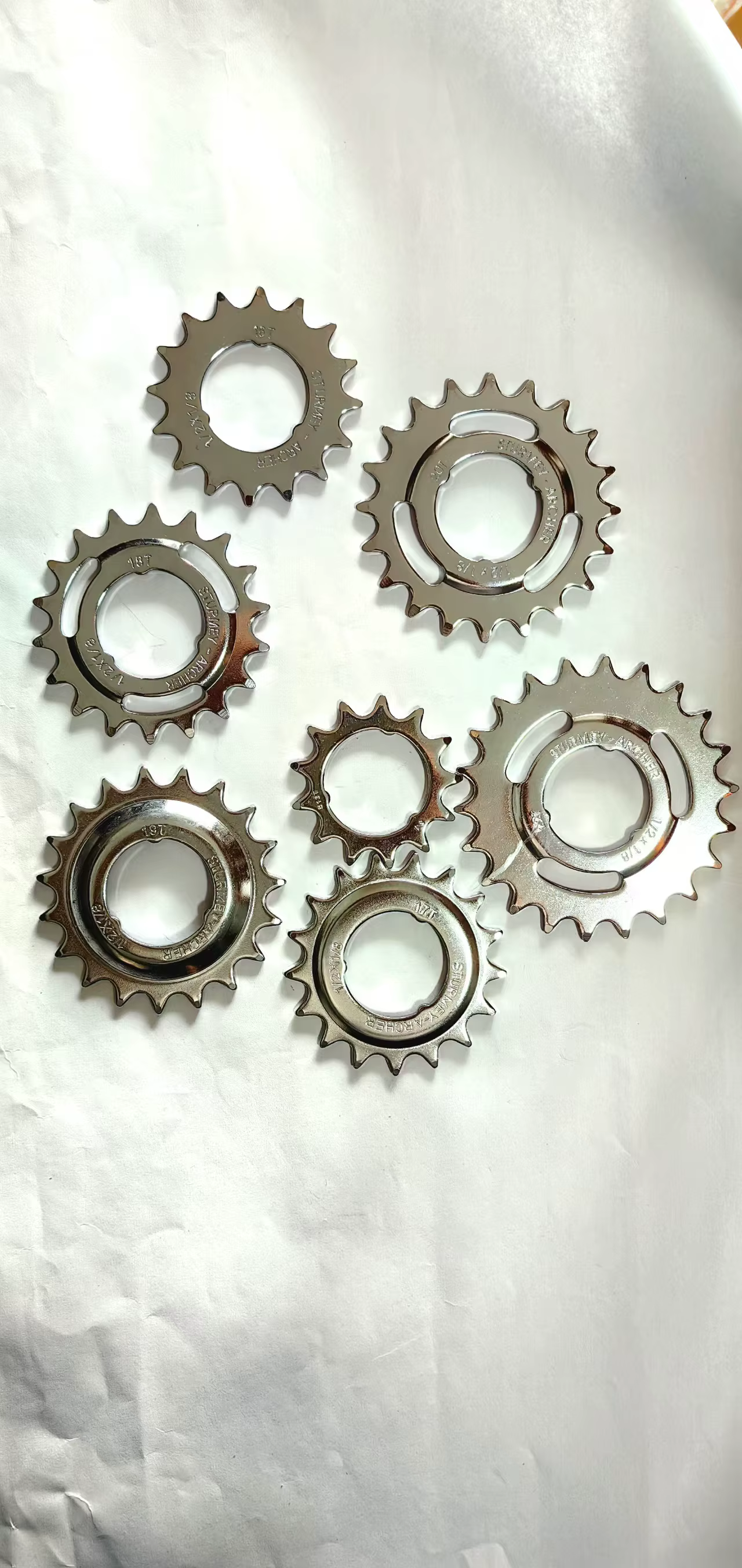 SA Sturmey-Archer Pignon, 3 Vitesses, 5 Vitesses, 13T, 16T, 17T, 18T, 19T, 20T, 22T, 24T, Cog 1/2x1/