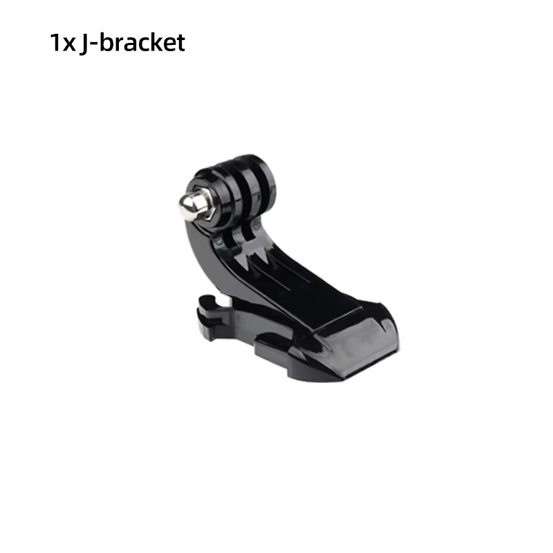 Kit d'accessoires pour GoPro 13 12 11 avec bras réglable, crochet en J, vis longues et courtes, supp
