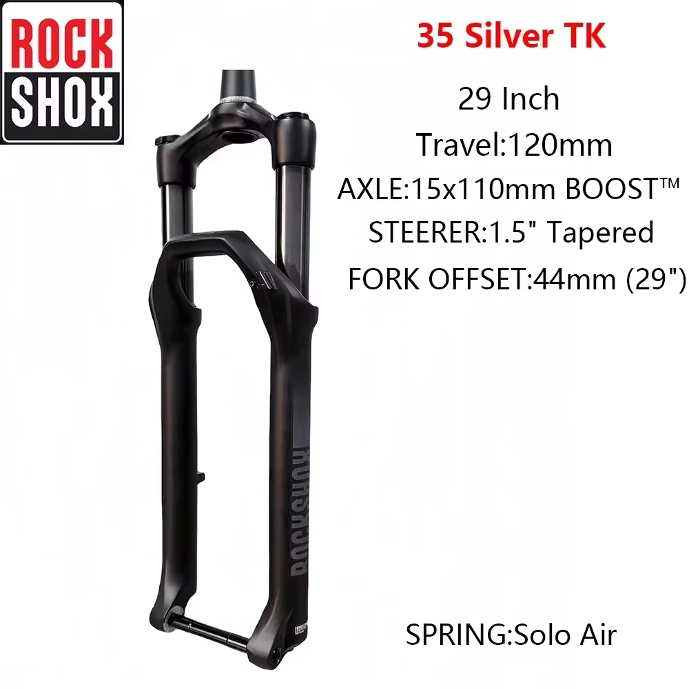 ROCKSHOX VTT fourche avant Lyrik Select Recon argent RL révélation RC huile et gaz fourche VTT 27,5