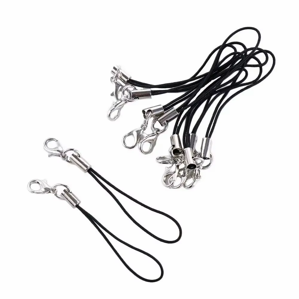 Lanière de téléphone chaîne cintre de téléphone Clips porte-clés sac porte-clés lanière de téléphone