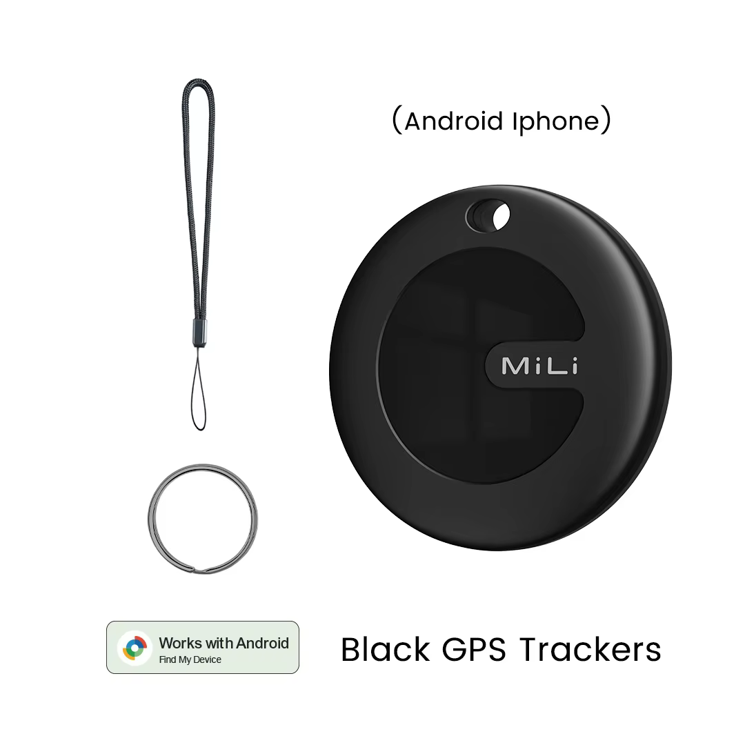 Sonnette de vélo avec localisateur GPS pour Google Android iPhone, anti-perte, en alliage, pour VTT 