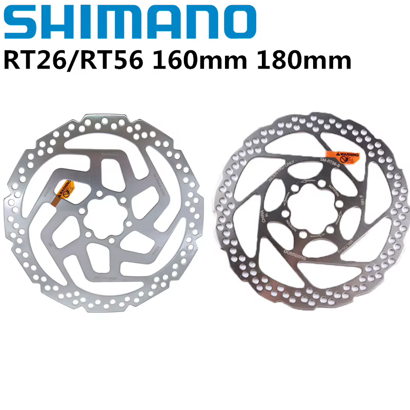 Shimano Deore XT RT86 SLX RT76 RT26 RT56 RT66 disque de frein 6 boulons technologie de point de glac