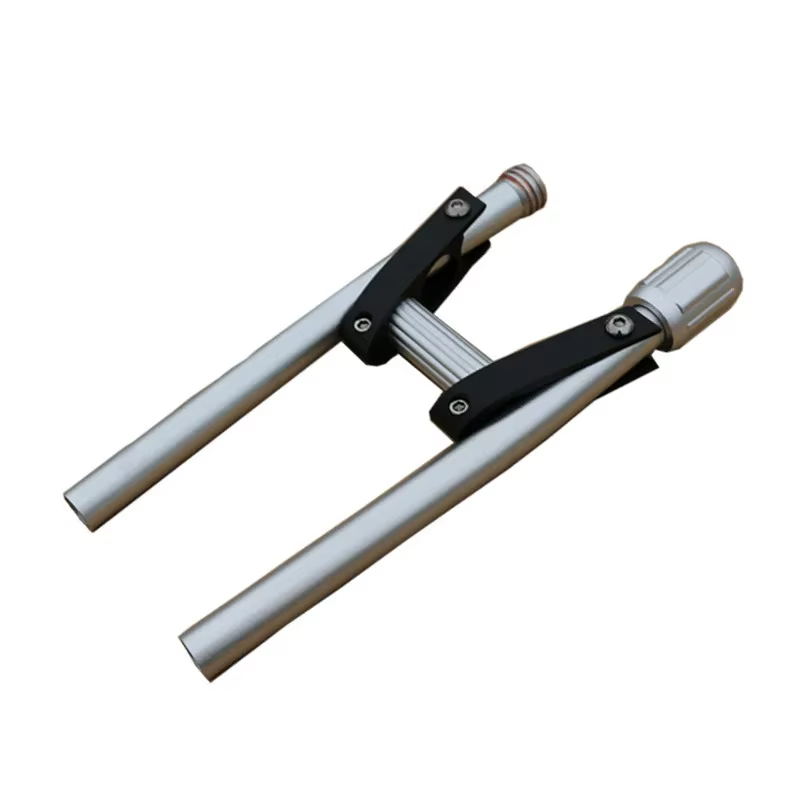 Guidon pliant en alliage d'aluminium, guidon de vélo pliant, véhicule électrique, Scooter, pièces de