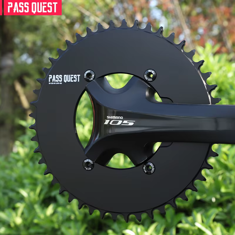 PASS Calls-Plateau étroit et large EST X110BCD AERO, pour R3000/4700/5800/6800/DA9000, vélo pliant d