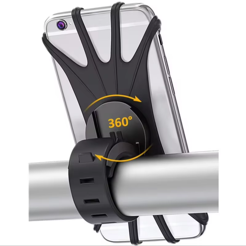 Support de sangle en Silicone support de téléphone de vélo universel support de téléphone portable e