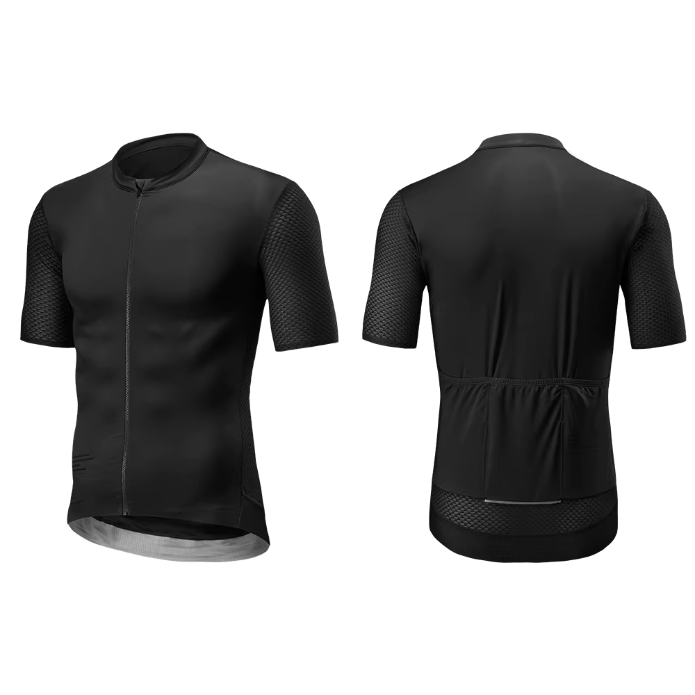 RION-Maillot de cyclisme à manches courtes VTT, T-shirt de motocross, Vêtements de sport de plein ai