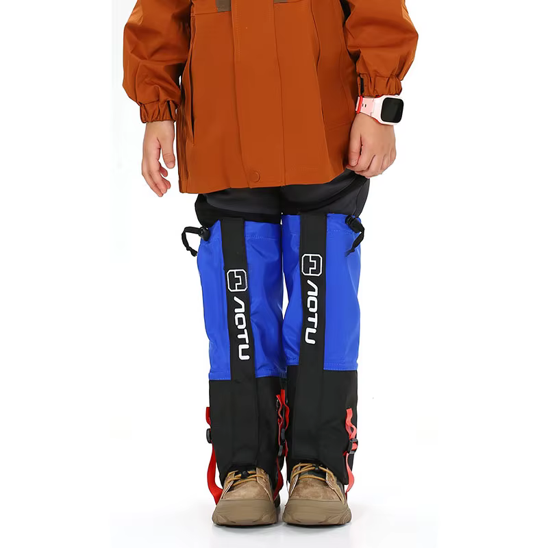 Housse de Protection imperméable pour les jambes et la neige, couvre-chaussures d'extérieur résistan