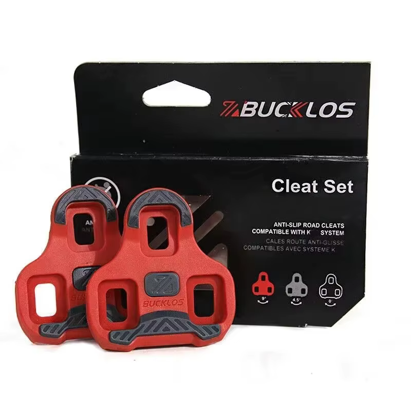BUCKLOS pour caleçons de pédale KEO, caleçons de pédale de vélo de route pour système Look Keo, cale