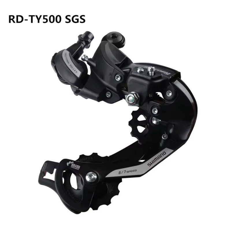 Dérailleur arrière SHIMANO TOURNEY RD-TY500 SGS 6/7 vitesses, dérailleur arrière pour VTT, vélo à vi
