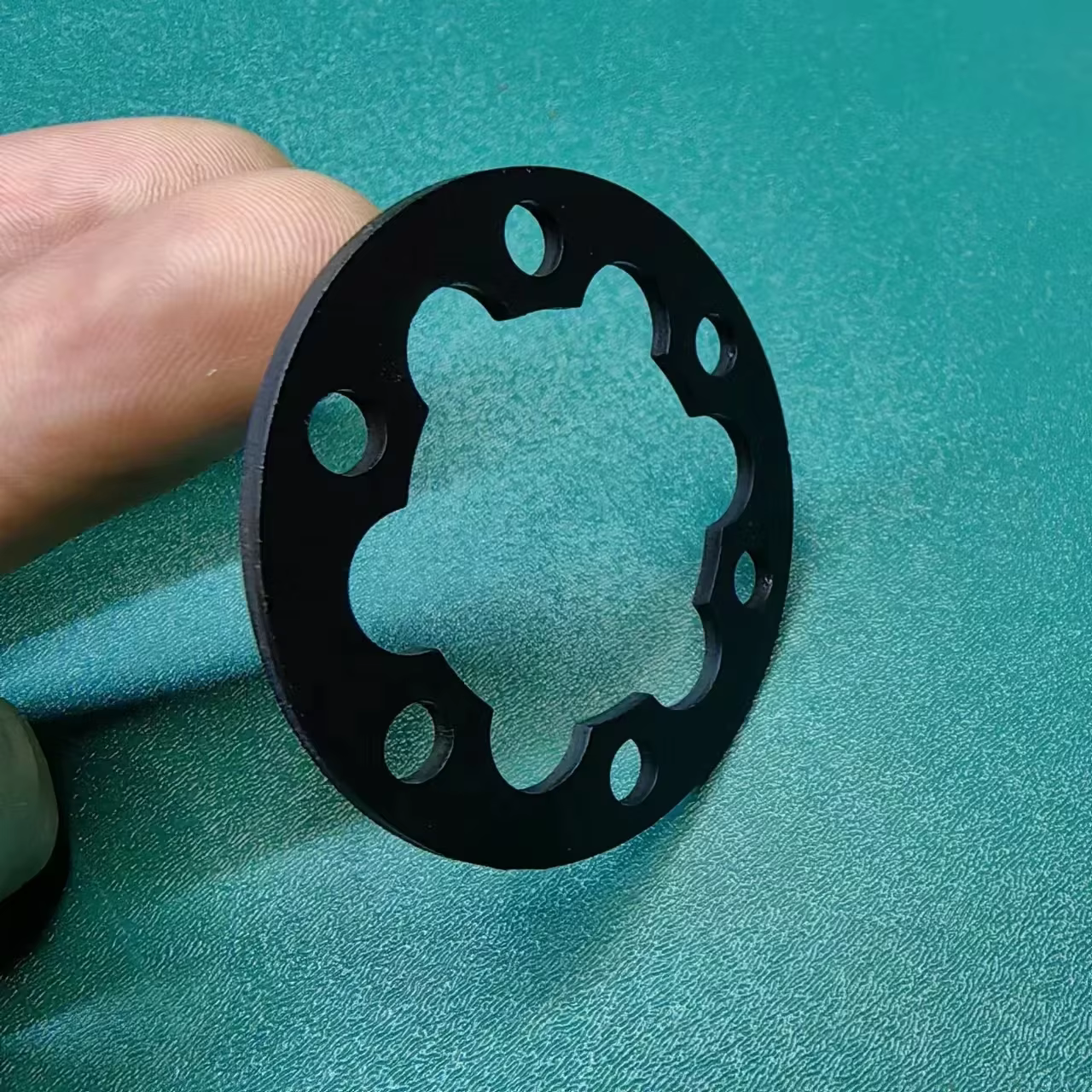 Disque de frein pour Scooter électrique, 3 joints de vélo, 6 trous, 2 rondelles, 4 moyeux, 5mm, tamb