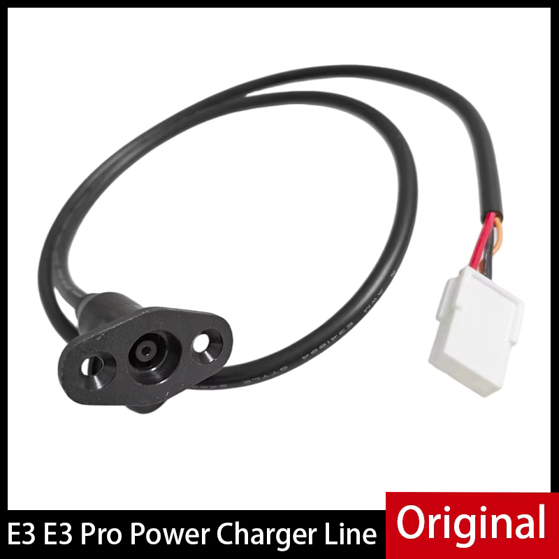 Adaptateur d'alimentation Original, ligne de chargement pour Scooter électrique Ninebot E3 E3 Pro, p