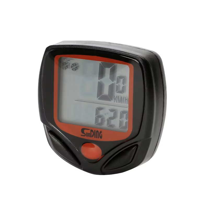 Ordinateur de vélo, compteur de vitesse, odomètre de vélo, cyclisme avec écran LCD, multifonction, é