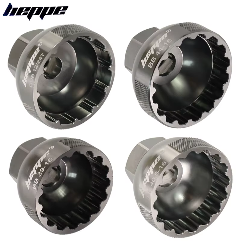 Outil d'installation et de retrait du support inférieur de vélo HEPPE, clé de support inférieur SRAM