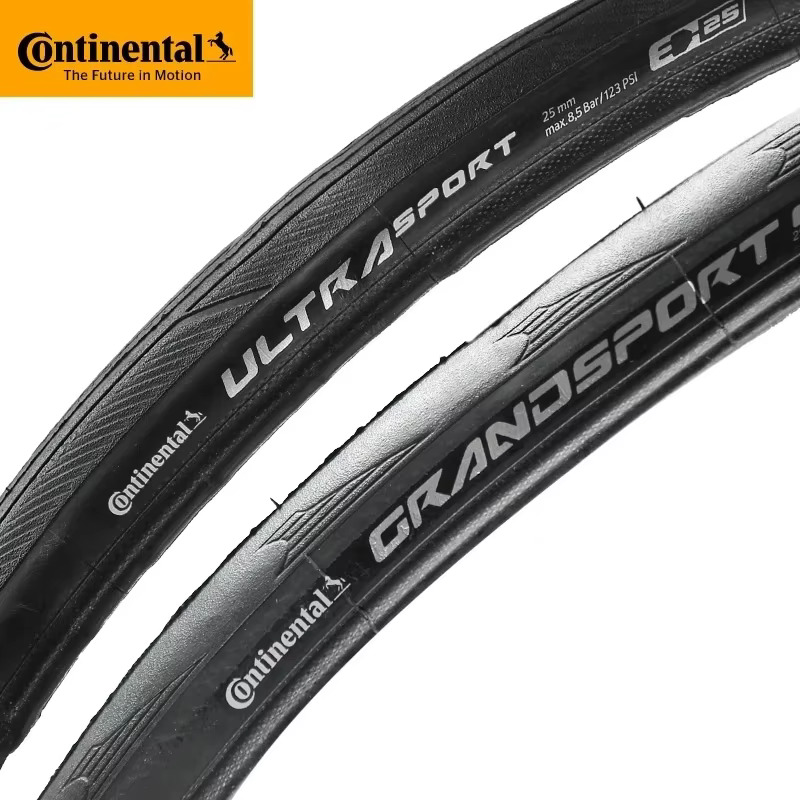 Pneu de route Continental ULTRA Sport III & GRAND Sport Race 700× 25C /28C/32C pour vélo de route, n