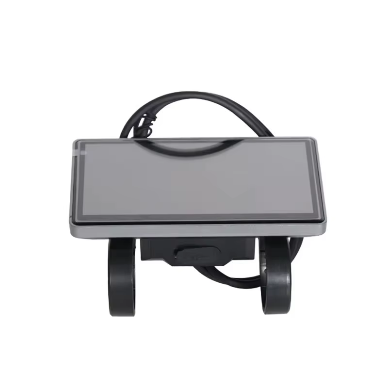 Écran LCD pour vélo électrique OUXI V8, V5.0-EU, avec pièces de rechange de vélo NFC, accessoires de