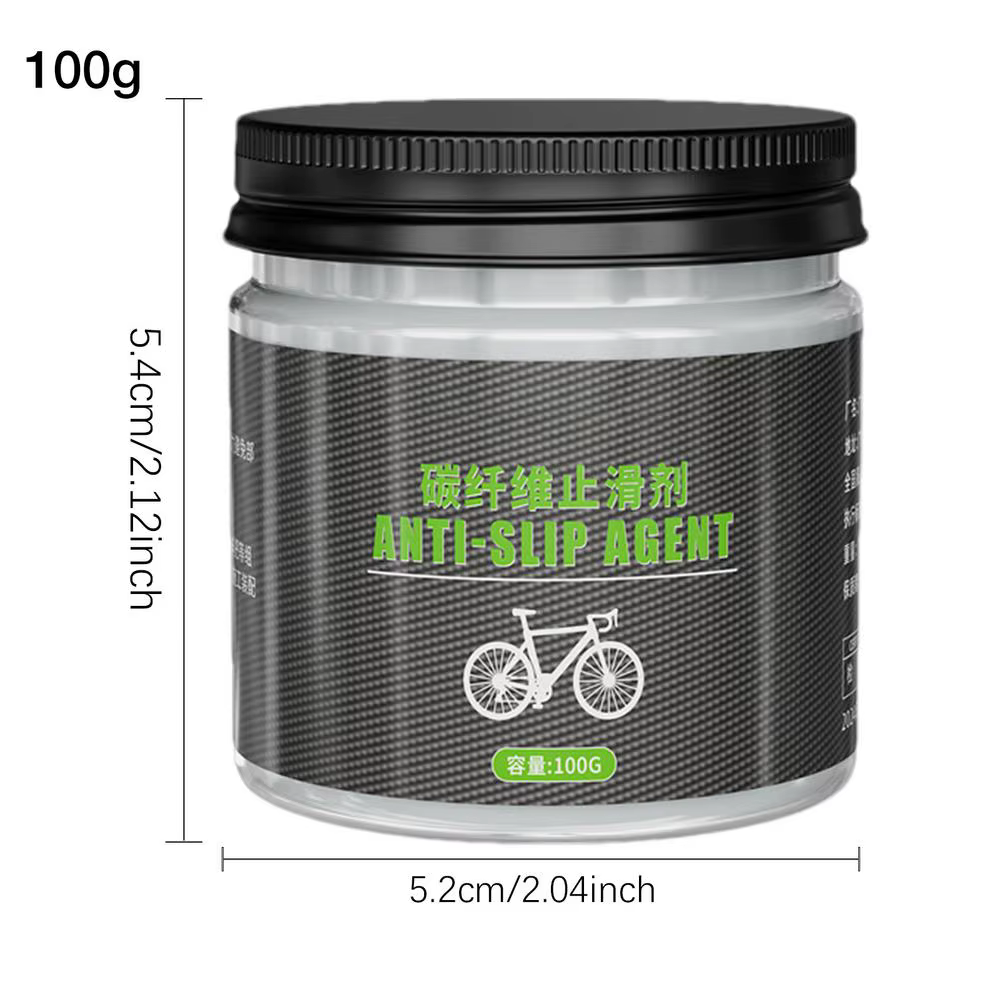 Graisse pour vélo en fibre de carbone 100g, graisse multifonctionnelle pour vélo, graisse d'assembla