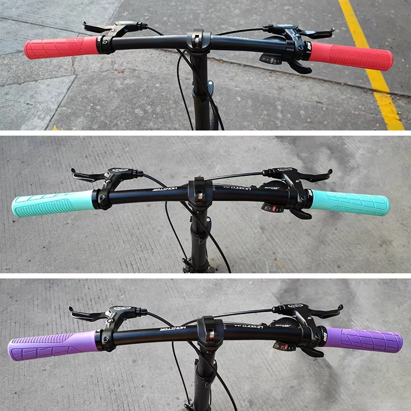 ODI poignée de guidon de vélo verrouillage sur poignée de VTT manchettes de vtt en caoutchouc souple