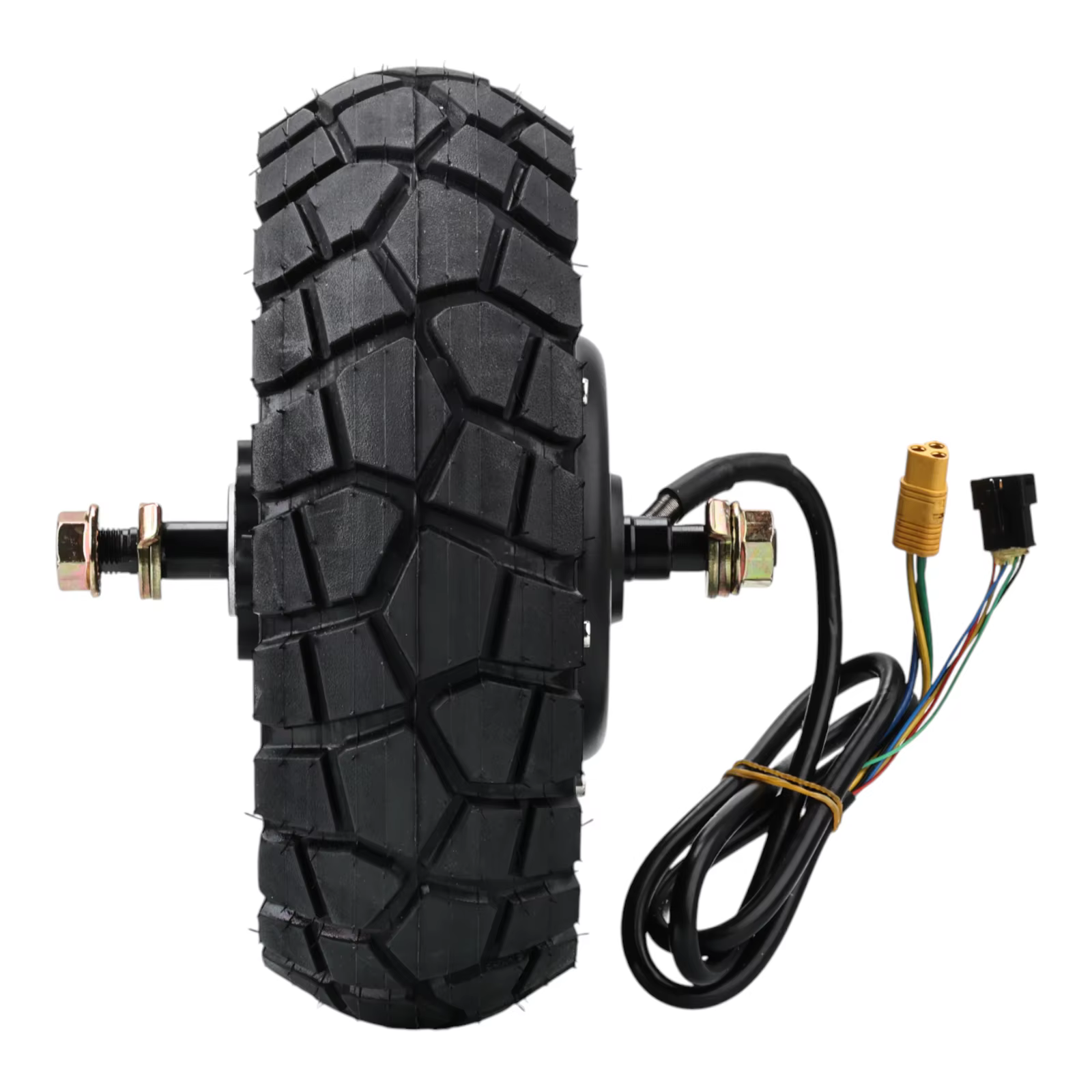 Moteur 48V 600W pour Scooter électrique Kukirin G2 Pro DB 2024, roue arrière avec Aoxin 9x3.0-5.5, p