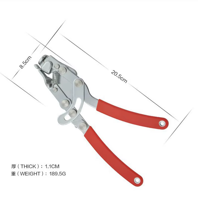 Coupe-câble de vélo, extracteur de cyclisme robuste, coupe-frein en acier, pince de câble de vélo, o