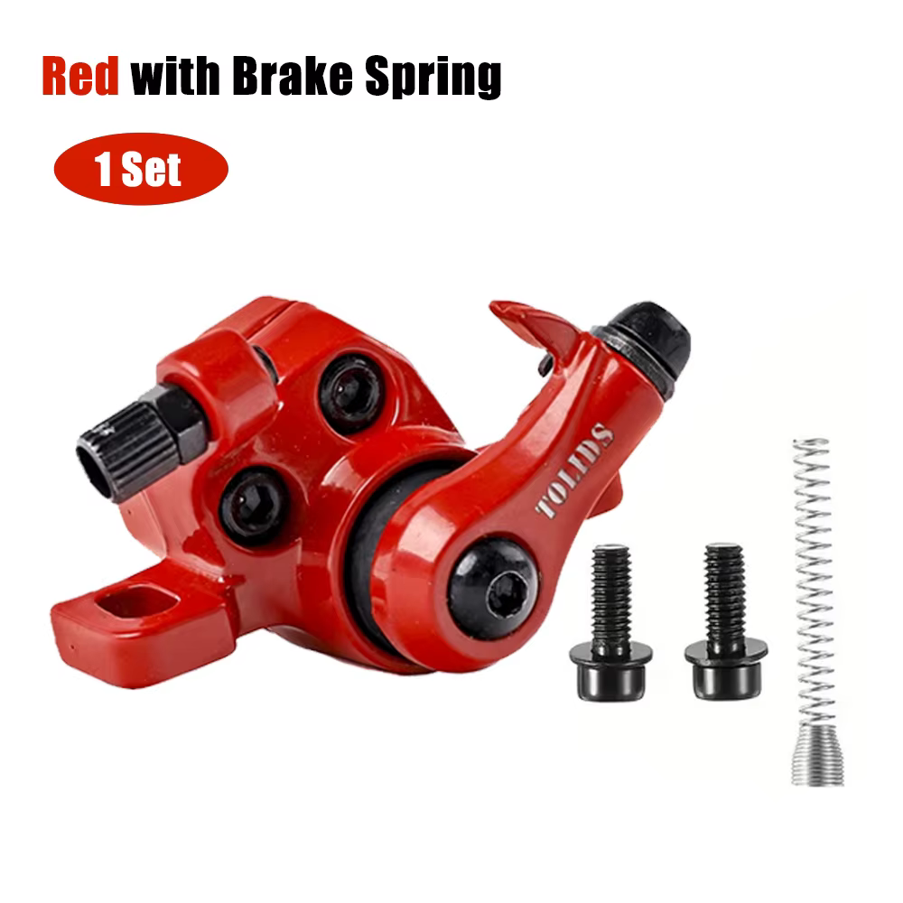 Kit de frein à disque en alliage d'aluminium pour trottinette électrique Xiaomi M365 Pro 1S Pro 2, é