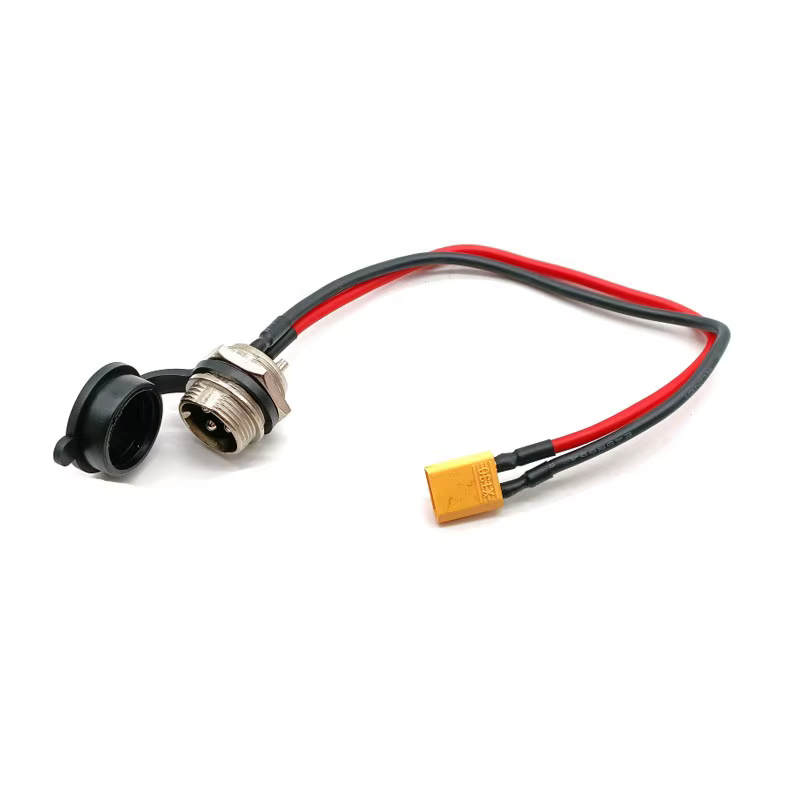 Port de chargement universel GX16 à 3 broches pour VSETT 8 8 + 9 9 + 10 + ZERO 8 9 10 8X 10X 11X pou