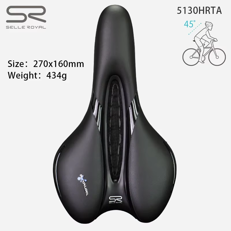 Selle de vélo tout-terrain VTT SELLE ROYAL 5130 5131 5132, selle creuse respirante et confortable en