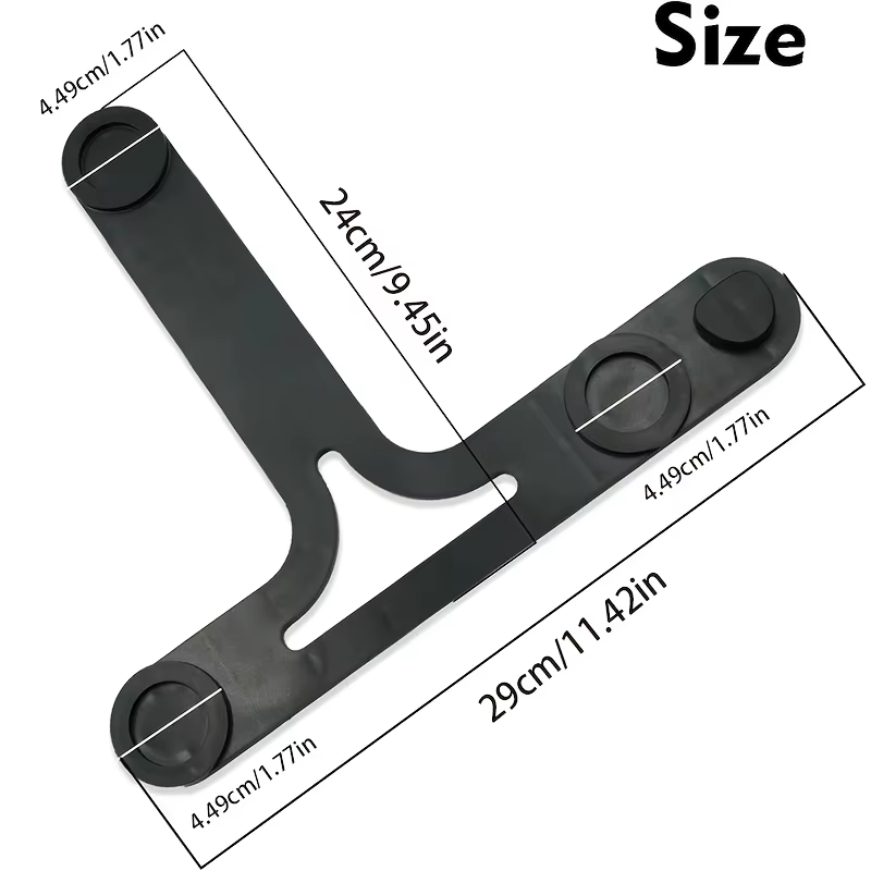 Planche coulissante avec planeurs, support sécurisé, protège la fonction d'échelle, accessoires TM7,