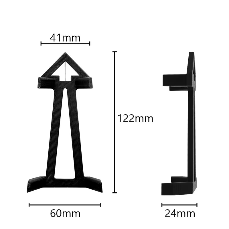 Outil de réglage du siège de vélo avec Support à 4 pieds et Correction d'angle de précision des bord