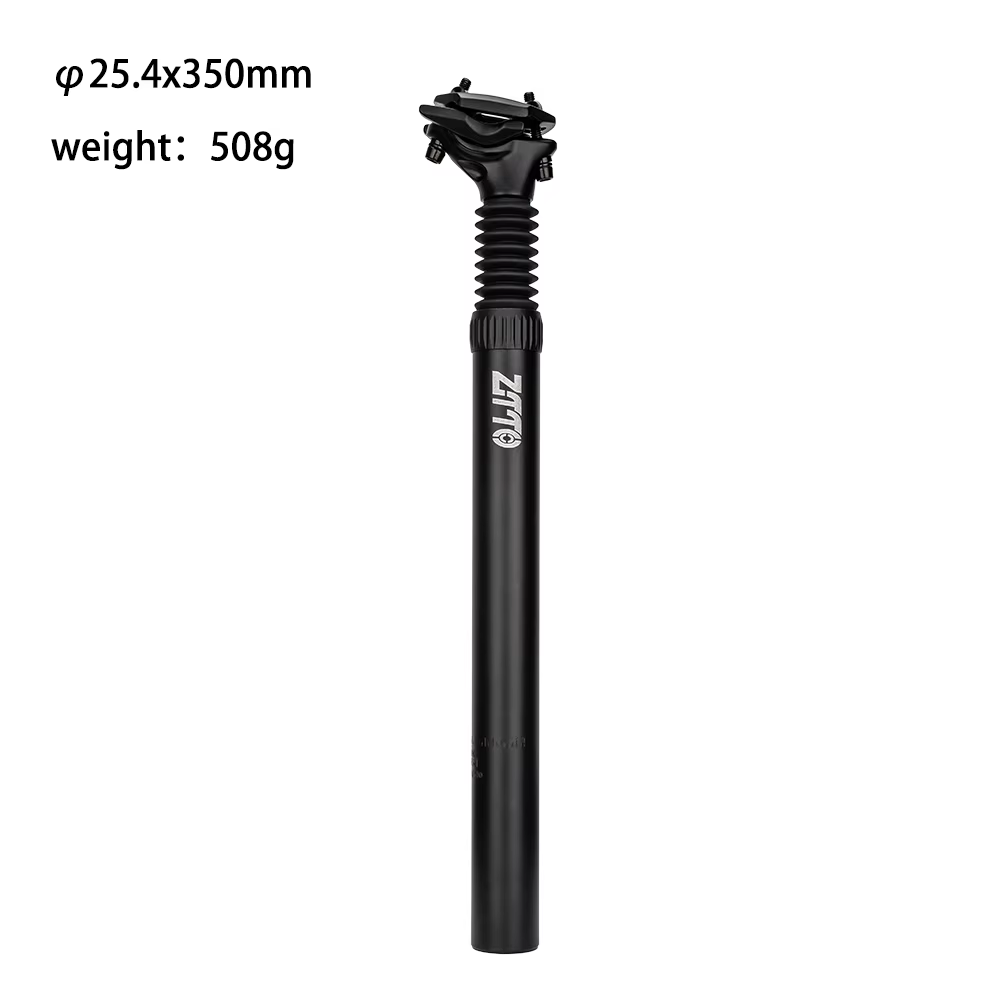 ZTTO vélo 25.4 27.2 28.6 30 30.4 30.9 31.6*350L tige de selle Suspension amortisseur Tube de selle 3