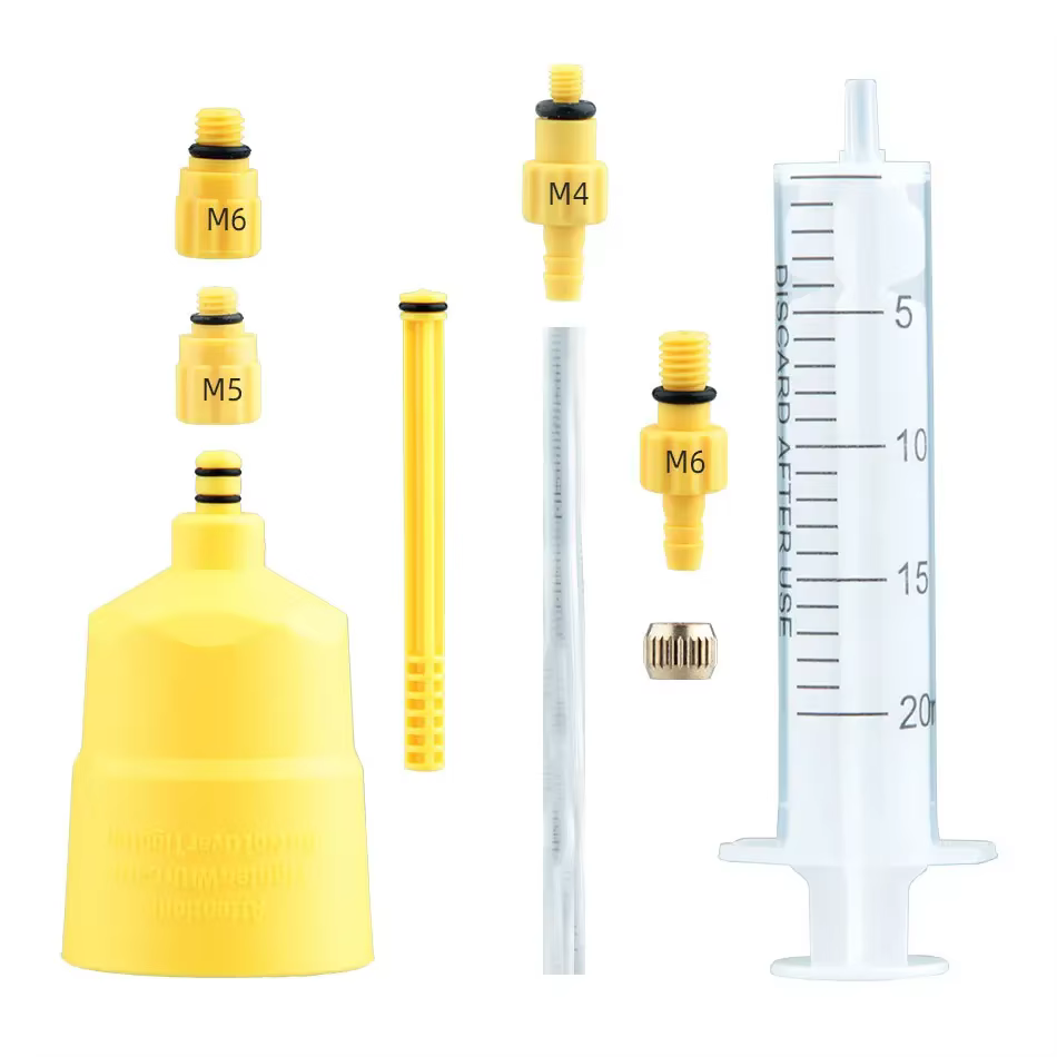 Kit d'outils de purge hydraulique de vélo, pour système de disque Goodtaste série Xod, utilisation d