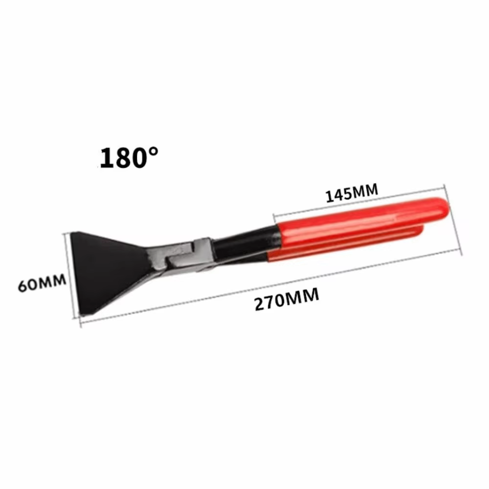 45 °   90 °   180 °   Pince plieuse pour tôles en acier au carbone de qualité supérieure, à mâchoire