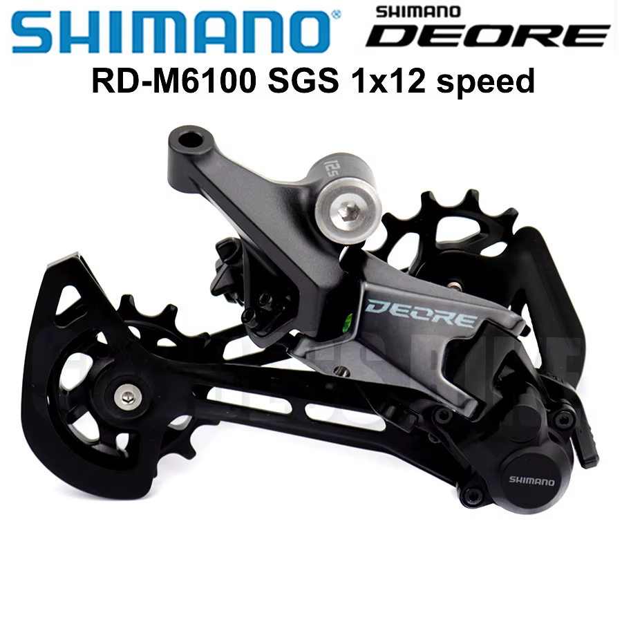 SHIMANO DEORE SLX XT RD M6100 M7100 M7120 M8100 M8120 dérailleur arrière VTT vtt 12 vitesses 24 vite