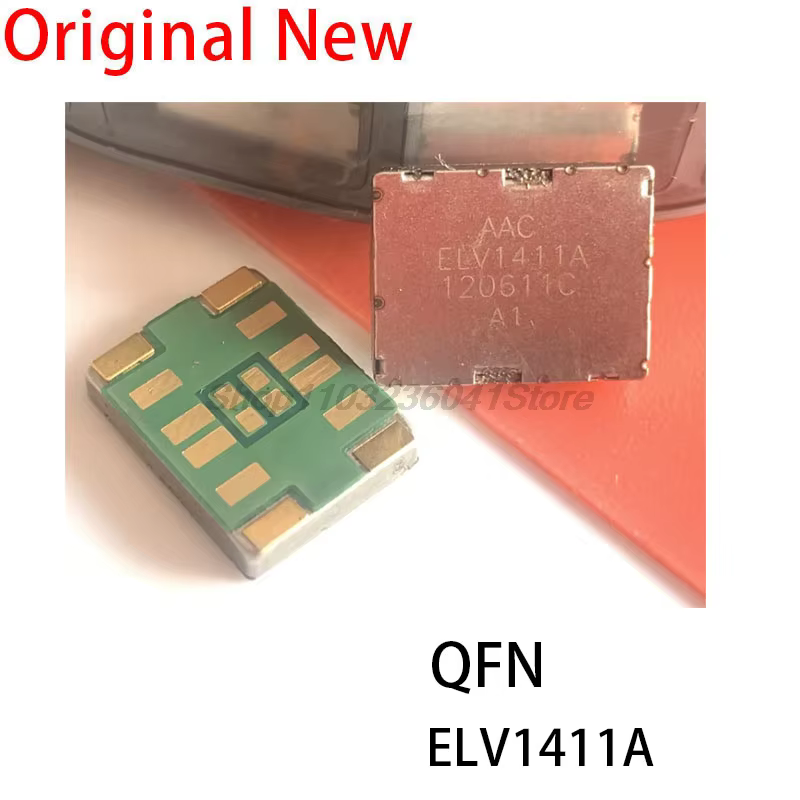 Moteur de vibration linéaire ELV1411A LRA, micro moteur, puce intégrée IC, inventaire d'origine, 14m