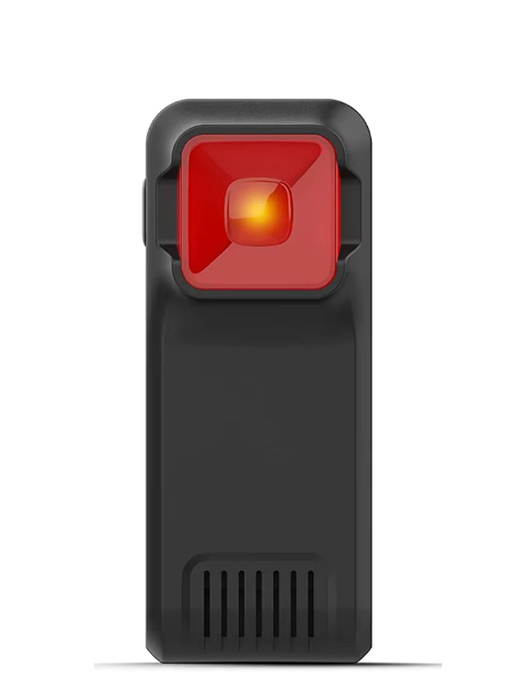 Radar de recul pour vélo Jradar W100, feu arrière de cyclisme avec détection de freinage, lampe de s